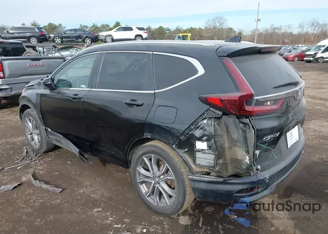 2022 Honda Cr-V Awd Touring z USA, uszkodzony, nr VIN 2HKRW2H97NH601484